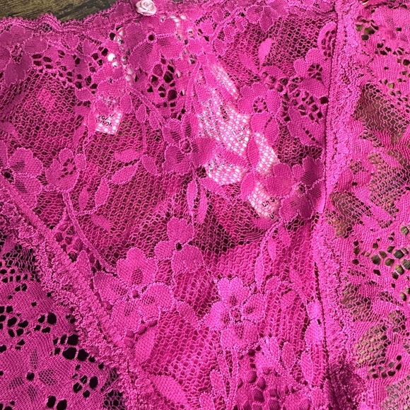 Victoria's Secret Dream Angels Mini String Bikini Pink - Picture 6 of 7